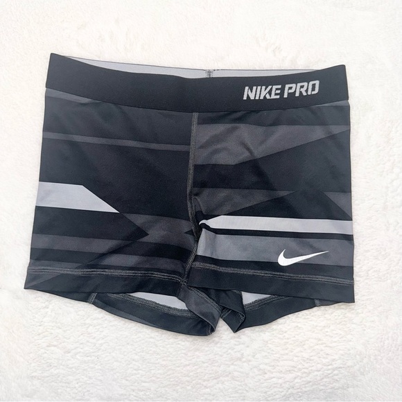 Nike Pants - Nike Pro Dri Fit Fitted Spandex Shorts!